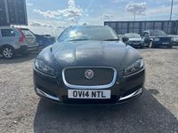 Begagnad Jaguar XF Portfolio 2014 Grå Sedan