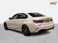 Used BMW 330e M Sport 292 HP (214 kW) 2021 White Sedan