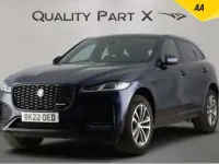 Second-hand Jaguar F-Pace R-Dynamic 250 CP (183 kW) 2022 Albastru SUV