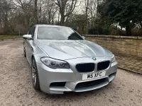 Used BMW M5 Impressive 560 HP (411 kW) 2013 Blue Sedan