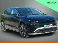 New Skoda Enyaq iV 210 kW (286 HP) 2026 Black magic pearl effect SUV
