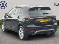 Used VW T-Cross SEL 150 HP (110 kW) 2022 Black SUV