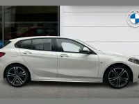 Used BMW 118 M Sport 134 HP (98 kW) 2023 White Hatchback