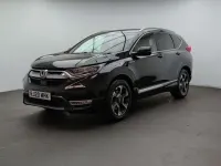 Used Honda CR-V Hybrid 184 HP (135 kW) 2020 Black SUV