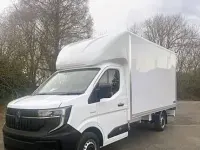 New Renault Master 150 HP (110 kW) 2026 White MPV