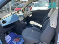 Used Fiat 500 Pop 2014 Blue Hatchback