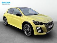 Used Peugeot 208 GTi 2024 Yellow Hatchback