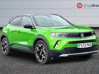 Used Vauxhall Mokka Ultimate 100 kW (136 HP) 2022 Green SUV