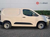 New Vauxhall Combo S 100 HP (73 kW) 2025 White MPV