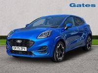 Used Ford Puma ST-Line X 125 HP (91 kW) 2025 Blue SUV