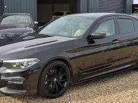 Used BMW 530 M Sport 2017 Black Sedan