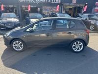 Used Vauxhall Corsa Excite 2015 Grey Hatchback