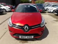 Usado Renault Clio IV Dynamique 90 CV (66 kW) 2017 Rojo Utilitario