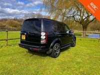 Used Land Rover Discovery 4 2014 Black SUV