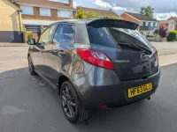 Used Mazda 2 2013 Grey Hatchback