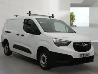 Used Vauxhall Combo 100 HP (73 kW) 2021 White MPV