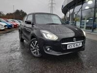 Used Suzuki Swift SZ5 83 HP (61 kW) 2020 Black Hatchback