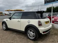 Used Mini Cooper S Hatch 175 HP (128 kW) 2010 White Hatchback