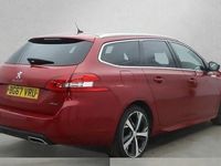 Used Peugeot 308 SW GT-line 150 HP (110 kW) 2017 Red Estate