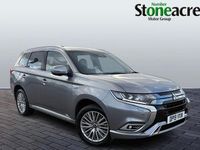 Used Mitsubishi Outlander P-HEV 174 HP (127 kW) 2019 Grey SUV