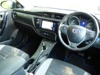 Used Toyota Auris Hybrid Design 2016 Black Hatchback