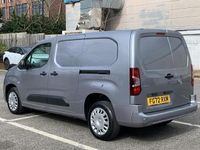 Used Vauxhall Combo Sportive 99 HP (72 kW) 2022 Grey MPV