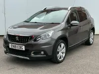 Used Peugeot 2008 Allure 2018 Grey SUV