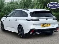 Used Peugeot 308 GT 136 HP (100 kW) 2025 White