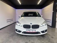 Used BMW 216 Comfort Edition 116 HP (85 kW) 2017 White Hatchback