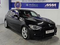 Used BMW 125 M Sport 2013 Black Hatchback