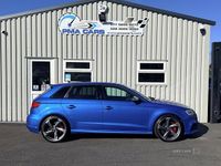 Used Audi S3 Sportback Sport 2019 Blue Hatchback
