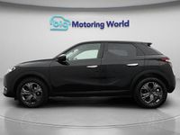 Used DS Automobiles DS3 Crossback Bastille 100 HP (73 kW) 2022 Black SUV