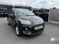 Used Citroën C3 Picasso VTR Sport 2012 Black MPV