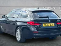 Used BMW 530e Comfort Edition 288 HP (211 kW) 2023 Black Estate