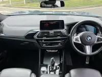 Used BMW X4 Shadowline 326 HP (239 kW) 2020 Blue SUV