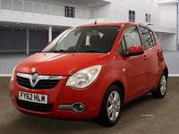 Used Vauxhall Agila 2012 Red MPV