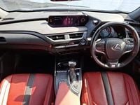 Used Lexus UX 250h Sport Line 184 HP (135 kW) 2020 Black SUV