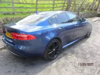 Used Jaguar XE R-Sport 2015 Blue Sedan