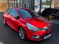 Used Renault Clio IV GT-Line 90 HP (66 kW) 2019 Red Hatchback