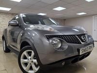 Used Nissan Juke Acenta 2010 Grey SUV