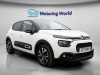 Used Citroën C3 PureTech 82 HP (60 kW) 2021 White Hatchback