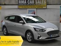 Used Ford Focus Zetec 2019 Silver Estate