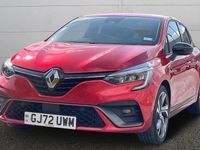 Gebraucht Renault Clio V RS Line 145 PS (106 kW) 2022 Rot Kleinwagen