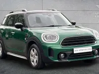 Used Mini Cooper Countryman Classic 134 HP (98 kW) 2020 Green SUV