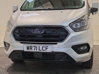 Used Ford Transit Custom Limited 130 HP (95 kW) 2021 Silver Van