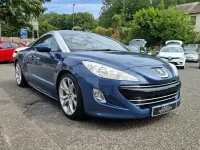 Used Peugeot RCZ GT 2011 Blue Coupe