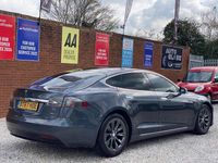 Used Tesla Model S 350 kW (476 HP) 2017 Silver Hatchback