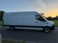 Used Mercedes Sprinter 2018 White Van