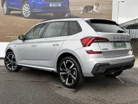 Used Skoda Kamiq Monte Carlo 113 HP (83 kW) 2024 Brilliant silver metallic SUV