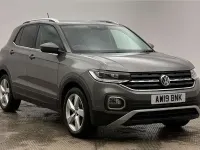 Used VW T-Cross SEL 116 HP (85 kW) 2019 Grey SUV